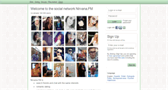 Desktop Screenshot of nirvana.fm