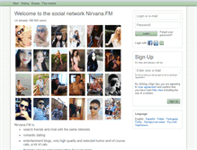 Tablet Screenshot of nirvana.fm