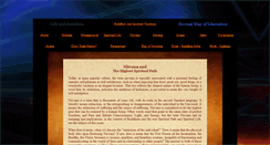 Desktop Screenshot of nirvana.org