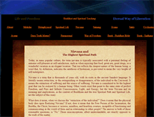 Tablet Screenshot of nirvana.org